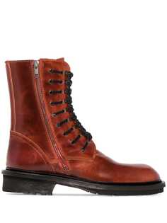 Ann Demeulemeester lace-up ankle boots