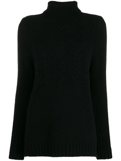 Snobby Sheep turtleneck relaxed-fit jumper