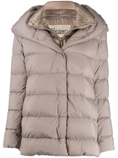 Herno double layered padded coat
