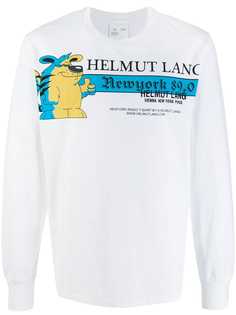 Helmut Lang graphic print sweatshirt