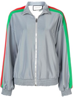Gucci куртка с декором Web