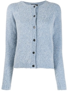 Roberto Collina round neck cardigan