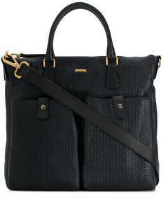 Zanellato front pocket tote bag
