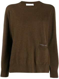 Fabiana Filippi patch pocket jumper