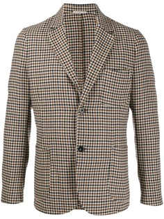 Hydrogen checked blazer