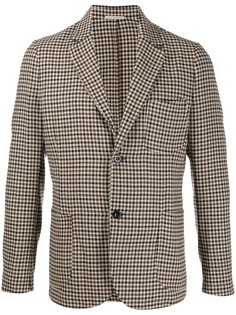 Hydrogen checked blazer