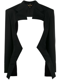 Comme Des Garçons cut-out blazer