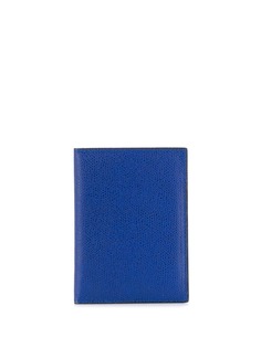 Valextra textured cardholder