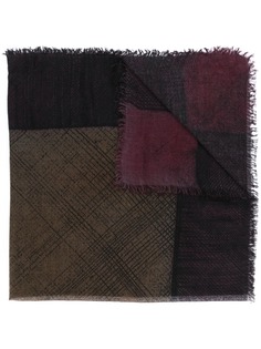 Faliero Sarti panelled scarf