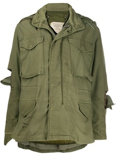 R13 multi-pocket detail jacket