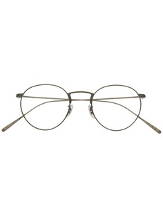 Oliver Peoples Lain round frame glasses