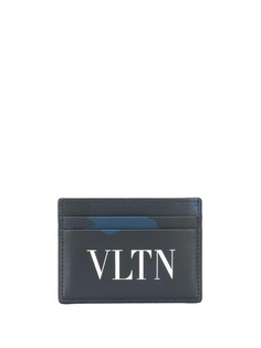 Valentino Valentino Garavani camouflage VLTN cardholder