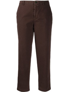 Berwich cropped slim-fit trousers