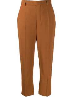 Rick Owens cropped tailored trousers