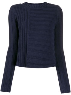 Vince contrasting knit sweater