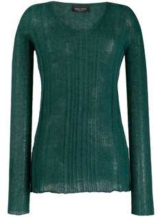 Roberto Collina ribbed knit sweater