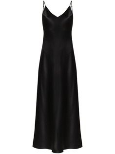 Joseph v-neck midi dress