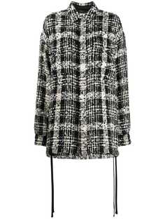 Faith Connexion checked cardi-coat
