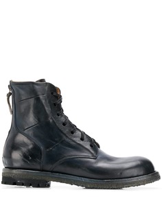 Silvano Sassetti combat ankle boots