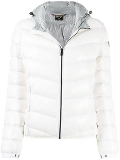 Colmar lacquered-effect winter down jacket