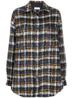 Faith Connexion checked oversized jacket