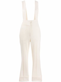 Alberta Ferretti Suspender straps trousers