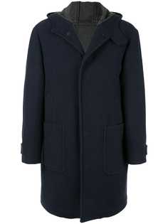 Ermenegildo Zegna front button fastening coat