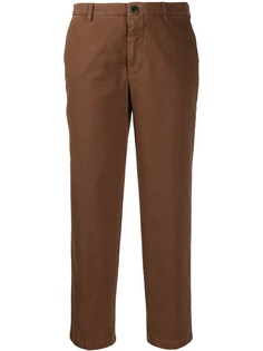 Berwich cropped slim-fit trousers