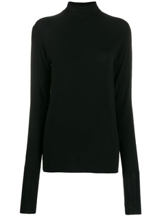 Haider Ackermann fine knit roll neck