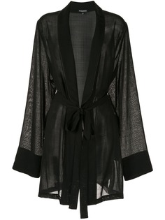Ann Demeulemeester voile cardigan