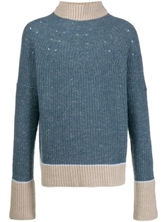 Jacquemus oversized high neck sweater