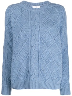 Allude chunky knit jumper