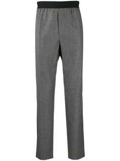 Helmut Lang elasticated waistband tailored trousers