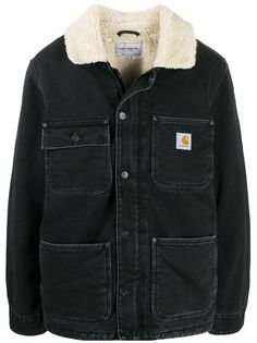 Carhartt WIP logo patch jacket