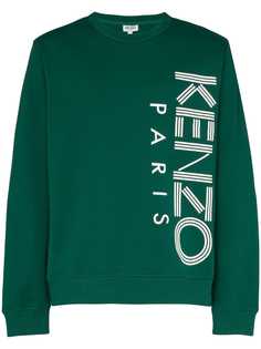 Kenzo logo print cotton sweatshirt