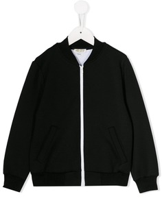 Kenzo Kids back logo bomber jacket