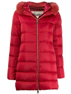 Herno padded park coat