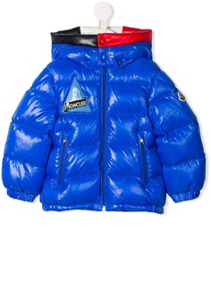 Moncler Kids Remoulis puffer jacket