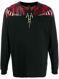 Marcelo Burlon County Of Milan wings print sweatshirt
