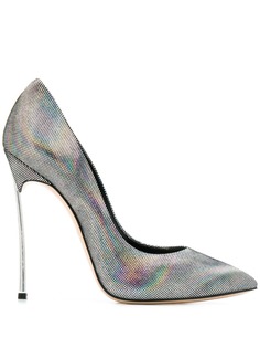 Casadei glitter detail pumps