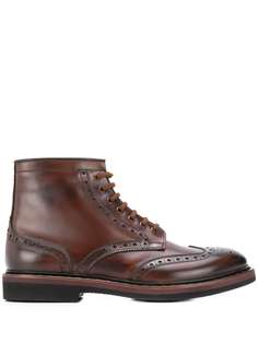 Premiata brogue-detail boots