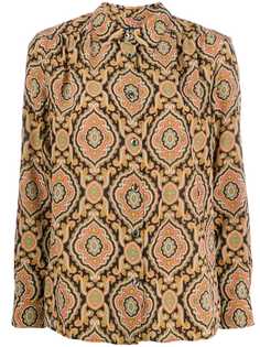A.P.C. paisley print shirt
