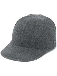 Ermenegildo Zegna textured baseball cap