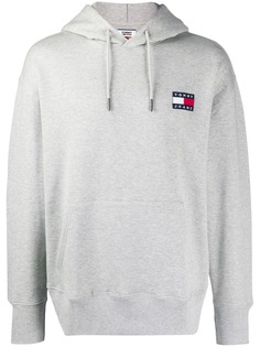 Tommy Jeans худи с нашивкой-логотипом