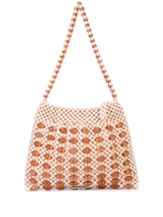 Loeffler Randall Mira beaded shoulder bag