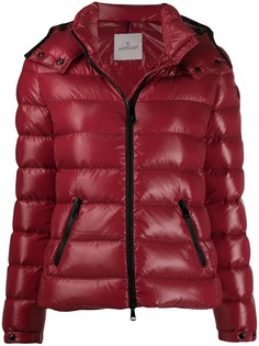 Moncler блестящая куртка-пуховик