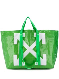 Off-White Arrow print tote