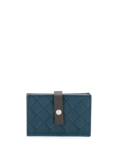Bottega Veneta Intrecciato card holder