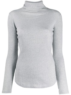 Majestic Filatures roll neck sweatshirt