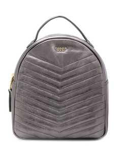 Tosca Blu padded detail backpack